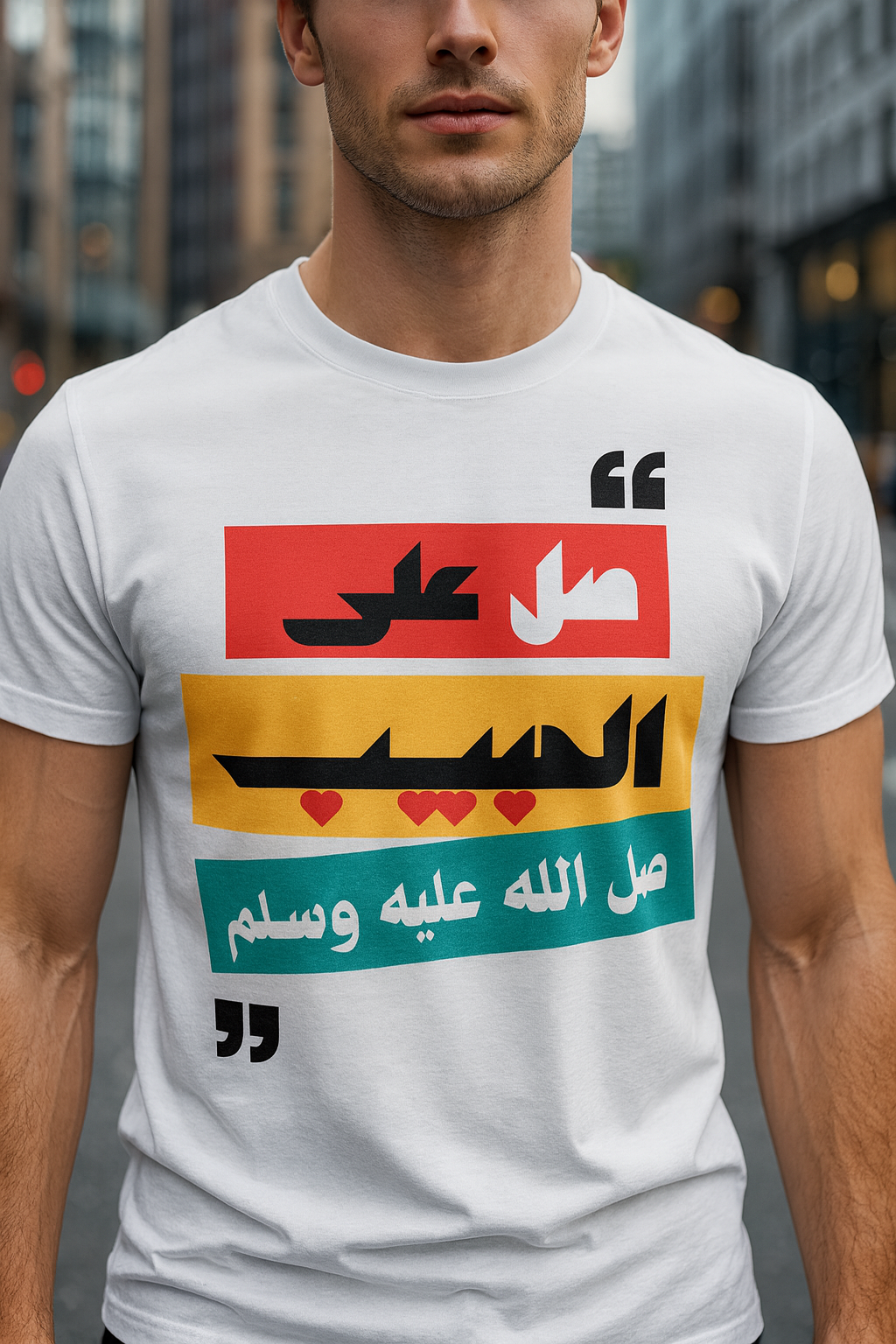 تيشيرت صل على الحبيب