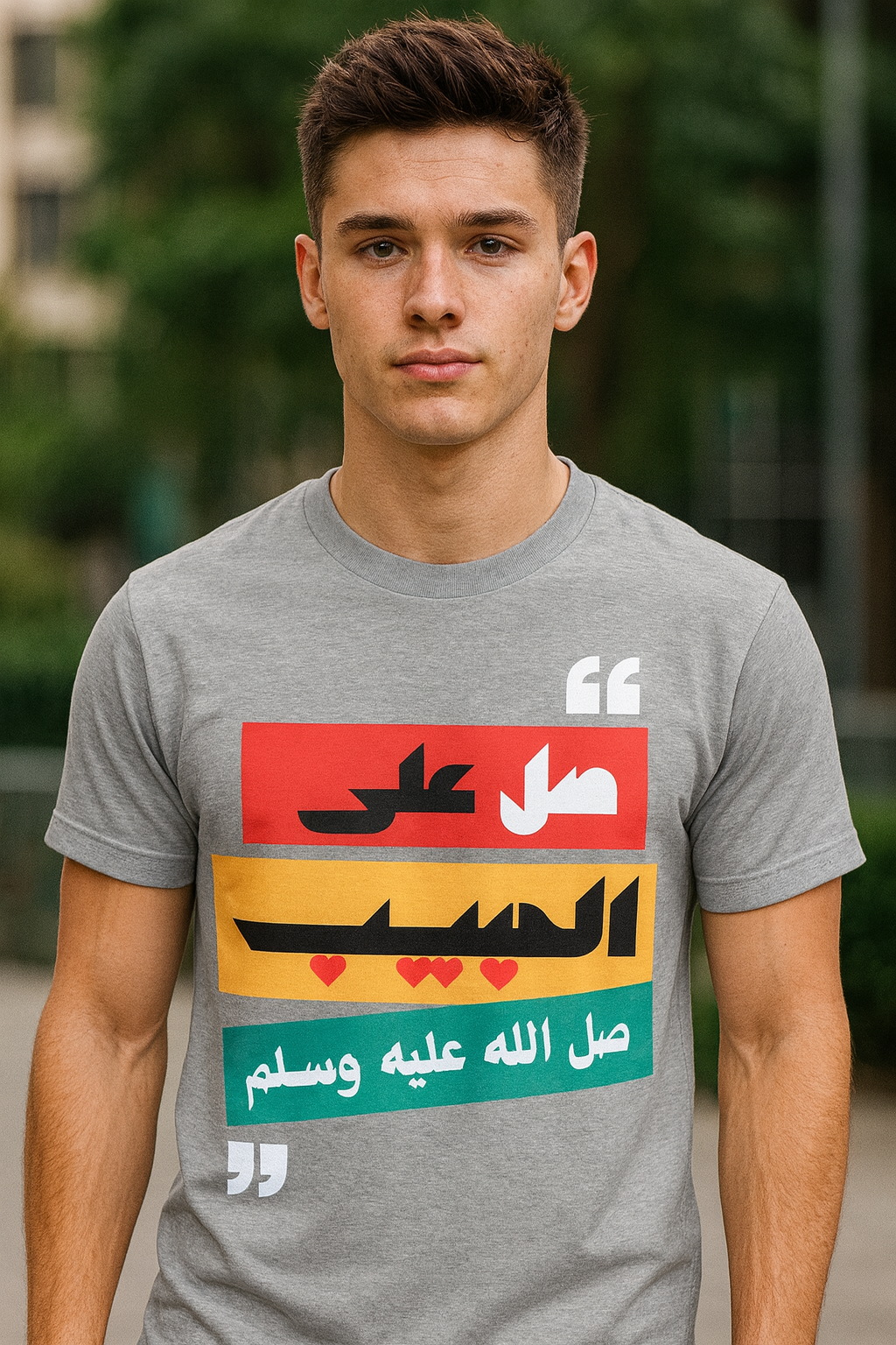 تيشيرت صل على الحبيب