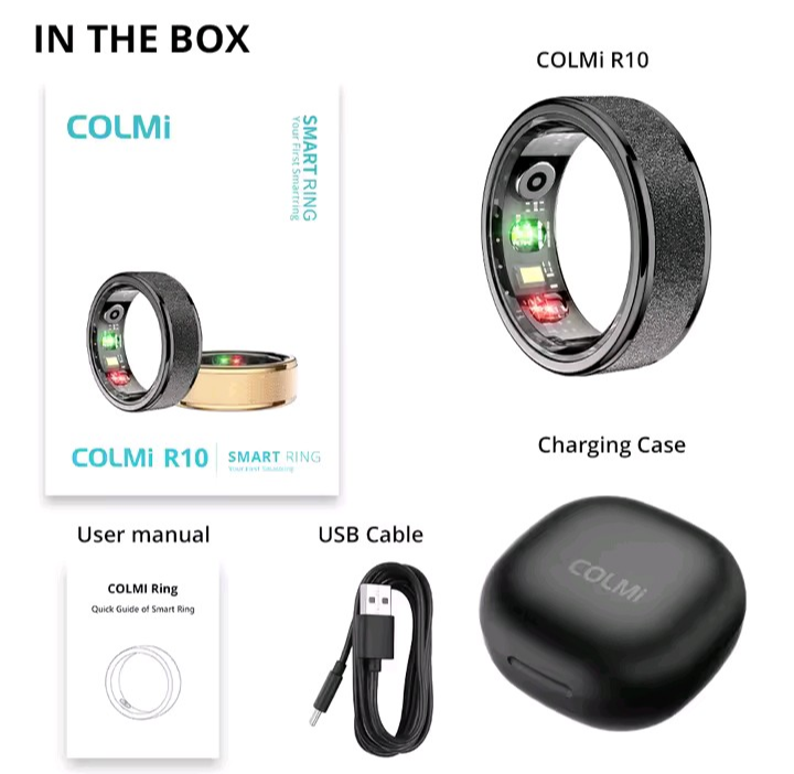 خاتم ذكي طبي رياضي