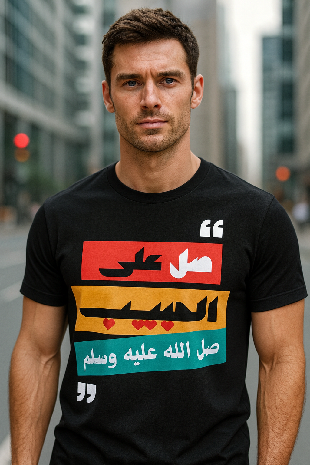 تيشيرت صل على الحبيب